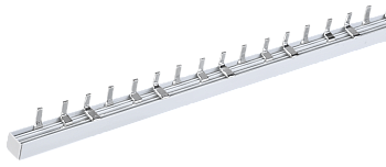 Шина соединительная типа PIN (штырь) 3P 63А луженая (1м) IEK