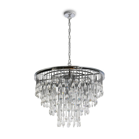 Подвесной светильник 7*E14 40Вт Хром IP20 Linn MOD091PL-07CH Maytoni