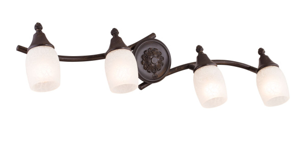 Светильник спот 4*E14 40Вт Коричневый IP20 Margaret SP563-CW-04-R Maytoni