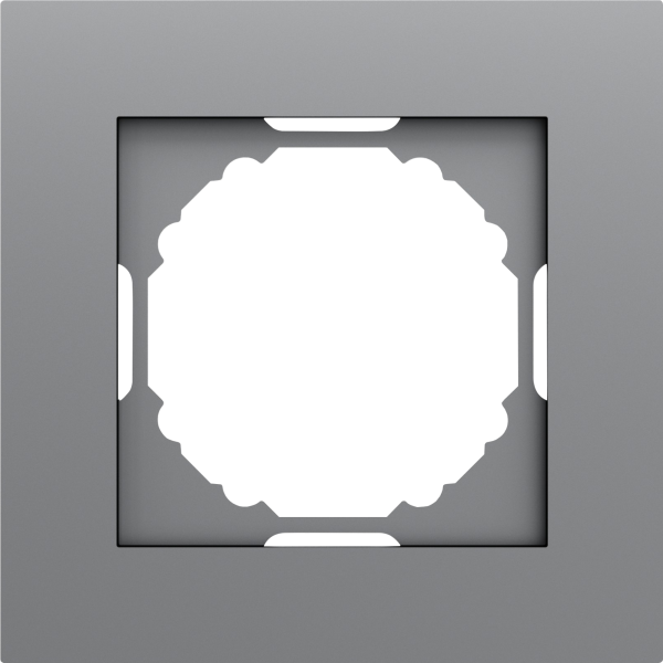 Donel A07 матовый серый рамка 1-я, серия DB