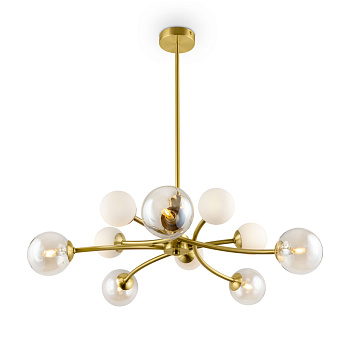 Люстра 10*G9 28Вт Латунь IP20 Bethany FR5116PL-10BS Freya