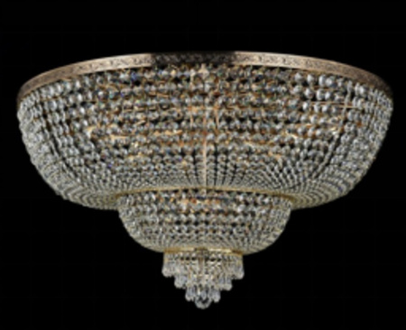 Люстра 34*E27 60Вт Золото Антик IP20 Palace DIA890-CL-34-G Maytoni