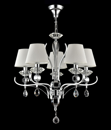 Люстра 5*E14 40Вт Никель IP20 Smusso MOD560-05-N Maytoni