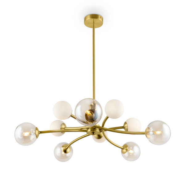 Люстра 10*G9 28Вт Латунь IP20 Bethany FR5116PL-10BS Freya