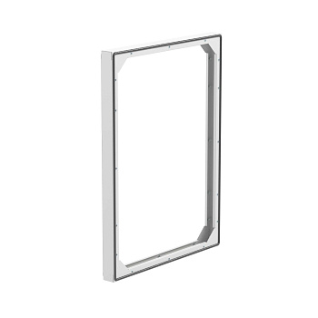 Комплект объединения шкафов Conchiglia, задняя стенка-задняя стенка, В=910/940 мм, Ш=580 мм DKC