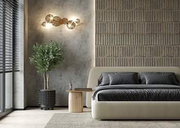 Настенный светильник (бра) 4*E14 40Вт Золото IP20 Lovetann MOD082WL-04G Maytoni