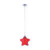 Подвесной светильник 1*G9 28Вт Хром IP20 Star MOD242-PL-01-R Maytoni