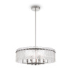Люстра 6*E14 40Вт Никель IP20 Basilica FR5166PL-06N Freya