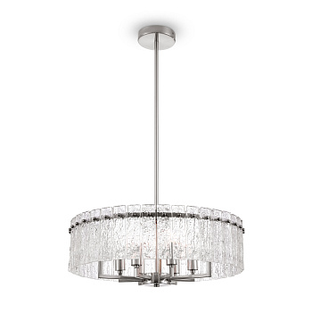 Люстра 6*E14 40Вт Никель IP20 Basilica FR5166PL-06N Freya