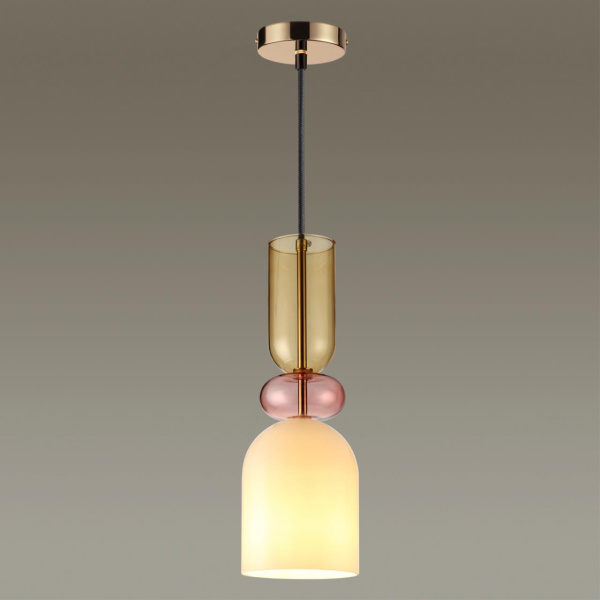 Подвес E27 60W 220V GILLIAN золотой LUMION