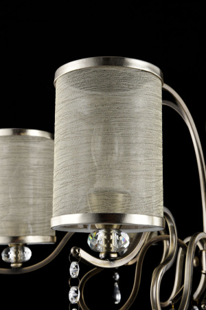 Люстра 6*E14 40Вт Бронза Антик IP20 Faust FR2300-PL-06-BZ Freya