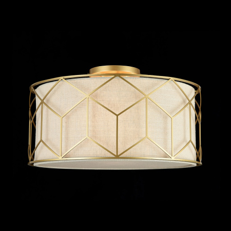 Потолочный светильник 3*E27 60Вт Золото IP20 Messina H223-PL-03-G Maytoni