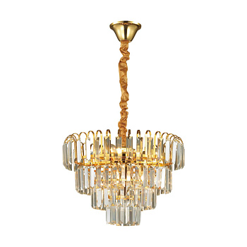 Люстра E14 6*40W 220V ZOLA золотой LUMION