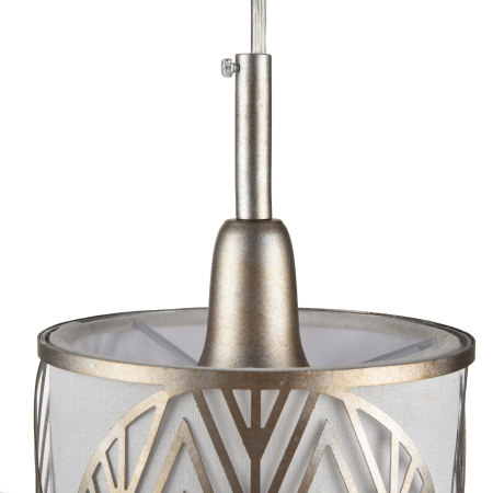 Подвесной светильник 1*E14 40Вт Золото Антик IP20 Leaf H425-PL-01-G Maytoni