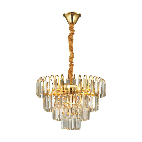 Люстра E14 6*40W 220V ZOLA золотой LUMION