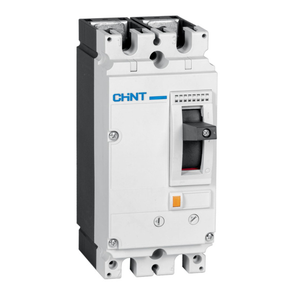 Выключатель автоматический NM8N-125Q TM 2П 80А 70кА с рег. термомаг. расцепителем CHINT
