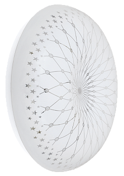 Светильник светодиодный ДПБ 2008 12Вт IP20 4000К круг белый IEK