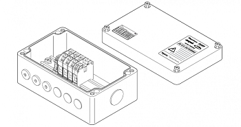Соединительная коробка (6хМ25) JB-EX-25/35MM2(EE x e )