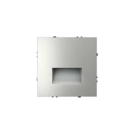 Подсветка светодиодная встраиваемая Voltum S70, (сталь)