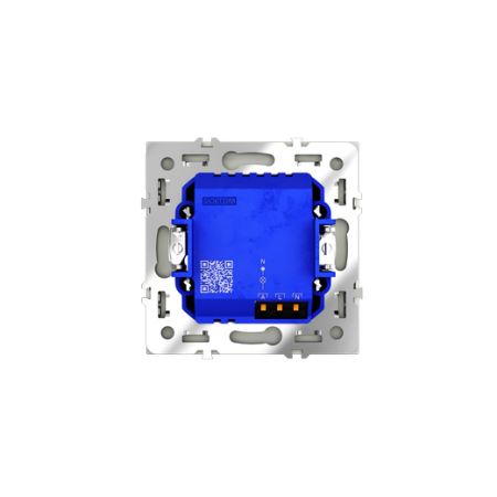 Датчик движения встраиваемый Voltum S70, (сталь)