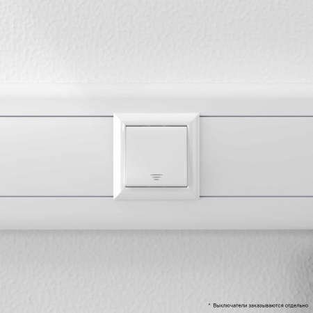 Рамка-суппорт "Avanti" для "In-liner Front", белый, 2 модуля DKC