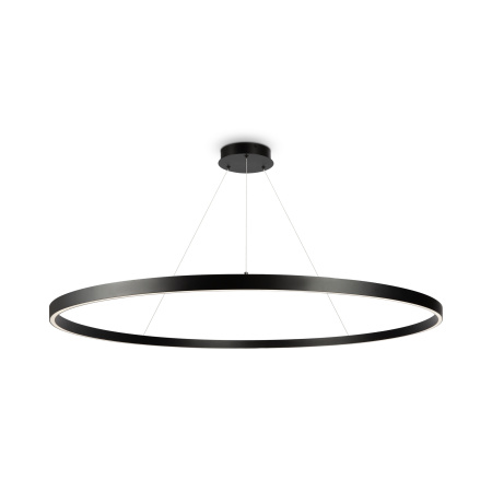 Подвесной светильник LED 81Вт Черный IP20 Rim MOD058PL-L65BK Maytoni