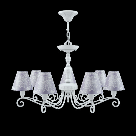 Люстра 7*E14 40Вт Матовый Белый IP20 Provence 6 E4-07-WM-LMP-O-3 Maytoni