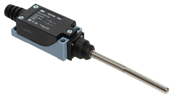 Выключатель концевой КВ-8168 двойной пружинный стержень IP65 IEK