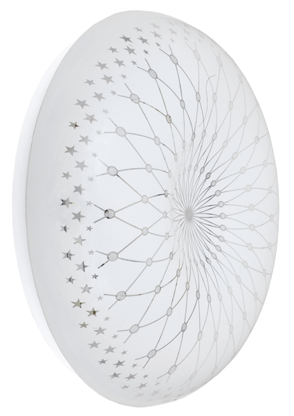 Светильник светодиодный ДПБ 2008 12Вт IP20 4000К круг белый IEK