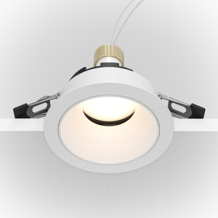 Встраиваемый светильник 1*GU10 10Вт Белый IP20 Downlight DL051-U-1W Technical Maytoni