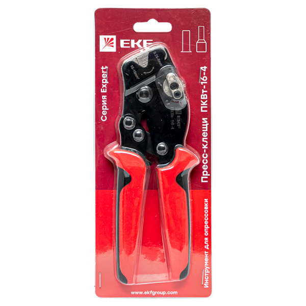 Пресс-клещи ПКВт-16-4 Expert EKF