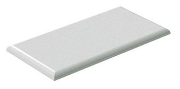 SGAN 80 Накладка на стык профиля (розница, 2 шт в пакете) DKC