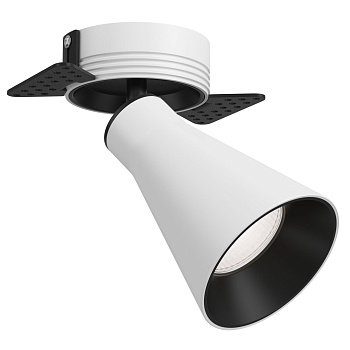 Встраиваемый светильник 1*GU10 10Вт Белый IP20 Virar C060CL-1W Technical