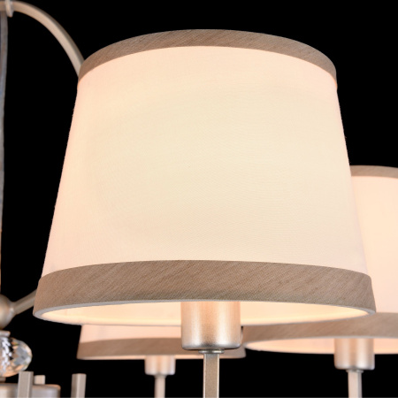 Люстра 6*E14 40Вт Серебро Антик IP20 Teona FR5538PL-06BR Freya