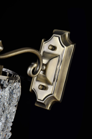 Бра 1*E14 60Вт Бронза IP20 Ronta DIA107-WL-01-R Maytoni