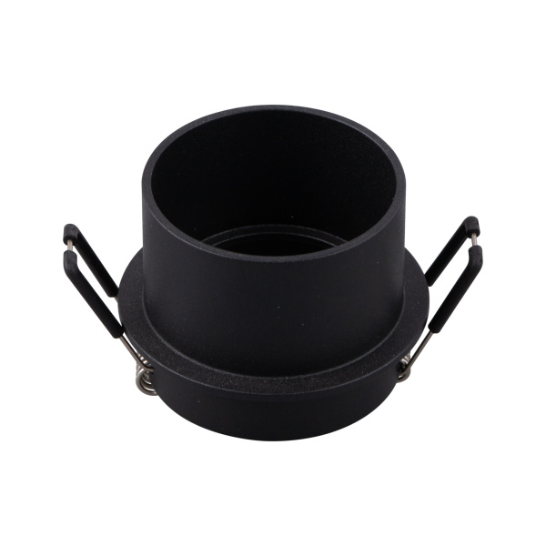 Встраиваемый светильник 1*GU10 50Вт Черный IP20 Reif DL050-01B Technical