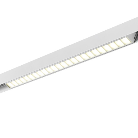 Трековый св-к димм.с ДУ,со сменой цв.темп.IP20 LED 3000~6500К 24W 48V белый FLUM B NOVOTECH