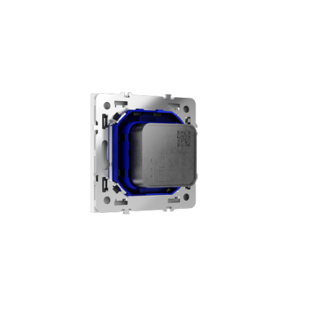 Розетка телевизионная встраиваемая Voltum S70 оконечная TV+SAT, (белый матовый)