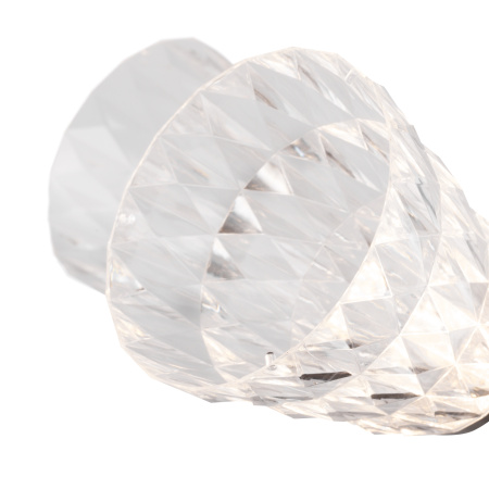 Люстра LED 40Вт Хром IP20 Ittan FR6025PL-L6CH Freya