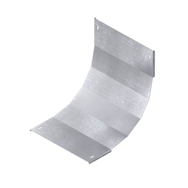 Крышка на угол вертикальный внутренний 90 градусов, 100х600 R600, горячеоцинкованная DKC