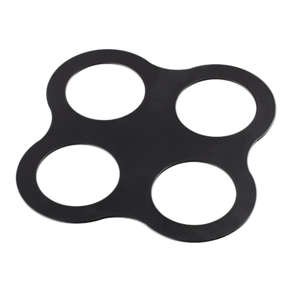 Рамка декор.к арт.357585-357587,357589,357909-357910 METIS черн F NOVOTECH