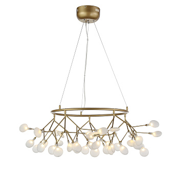 Люстра подвесная Золотистый/Белый G4 45*1,5Вт SL411.253.45 ST LUCE