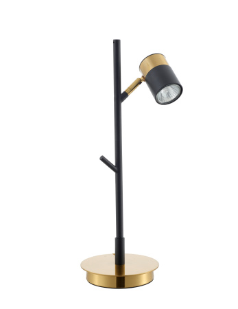 Настольный светильник 1*GU10 35Вт Черный IP20 Enzo FR5201TL-01B Freya