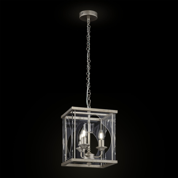 Подвесной светильник 3*E14 60Вт Золото Антик IP20 Keope H008PL-03G Maytoni