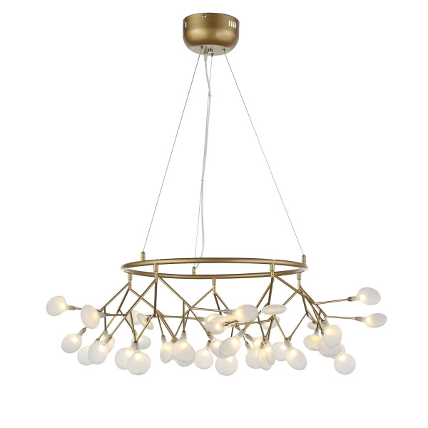 Люстра подвесная Золотистый/Белый G4 45*1,5Вт SL411.253.45 ST LUCE