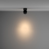 Трековый светильник LED 15Вт Черный IP20 Single phase track system Unity TR084-1-15W3K-D-B Technical Maytoni