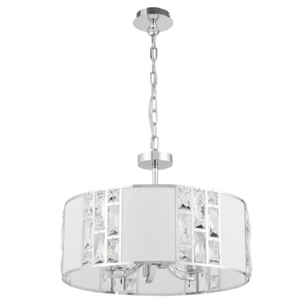 Подвесной светильник 6*E14 60Вт Хром IP20 Mercurio MOD028PL-06CH Maytoni