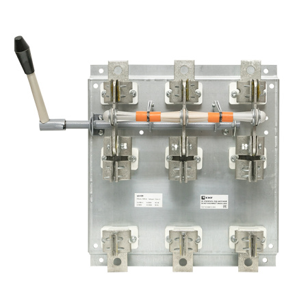 Разъединитель-предохранитель РПБ-6 630А левый привод, без ППН Basic EKF