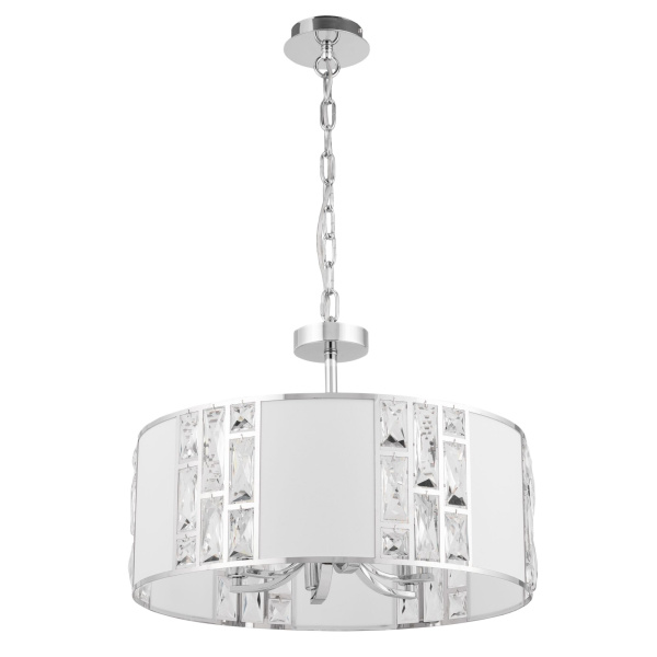 Подвесной светильник 6*E14 60Вт Хром IP20 Mercurio MOD028PL-06CH Maytoni