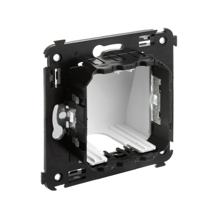 Вывод кабеля из стены "Avanti", "Закаленная сталь" DKC